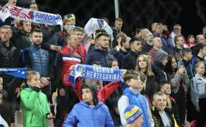 Foto: Dž.K./Radiosarajevo / Detalj sa utakmice BiH - Luksemburg